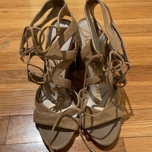 SAM EDELMAN STRAPY BLOCK HEEL